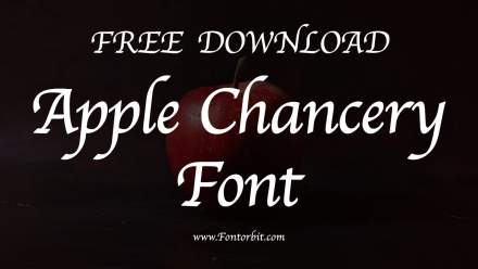 Discover the Elegance of Apple Chancery Font