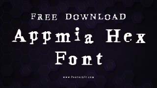 Appmia HEX Font: A Stylish Addition to Your Design
