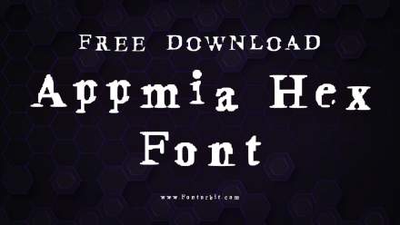 Appmia HEX Font: A Stylish Addition to Your Design