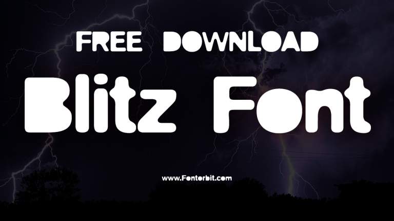 Discover the Unique Style of Blitz Font for Your Designs