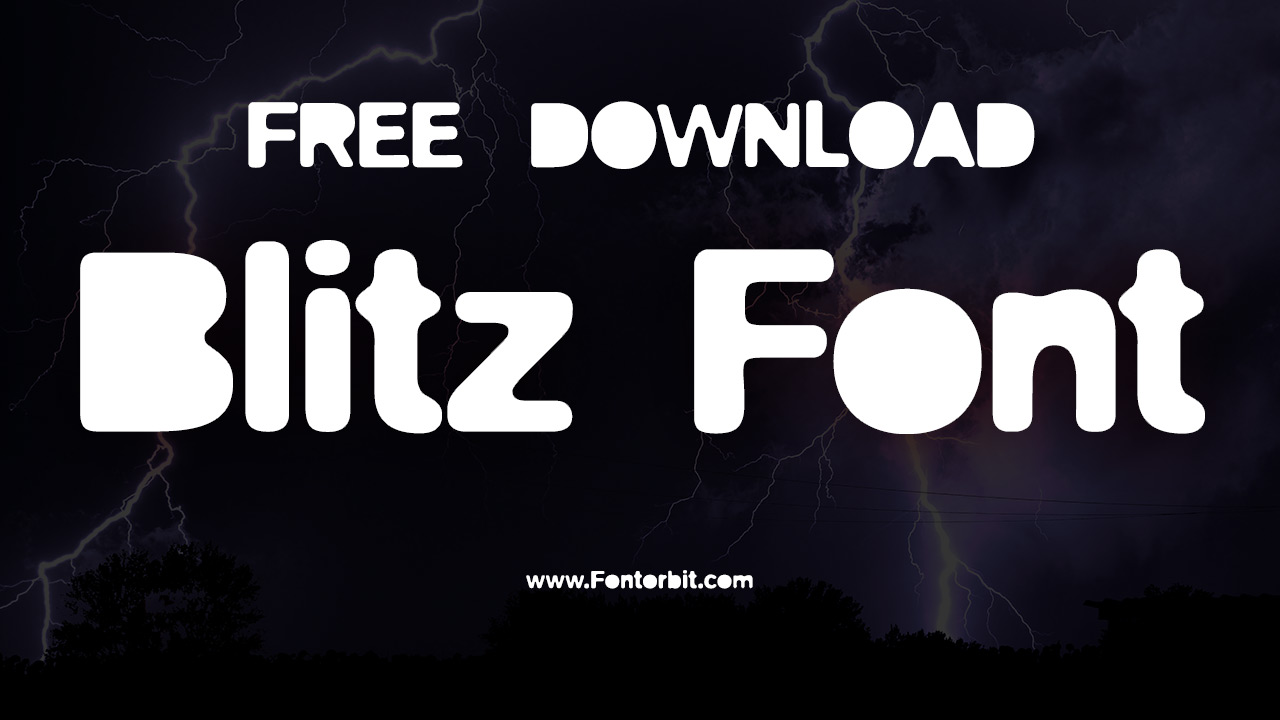 Blitz Font