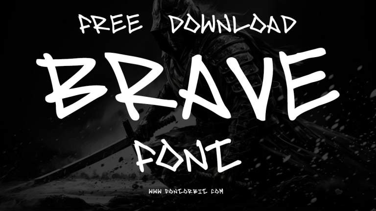 Brave Font
