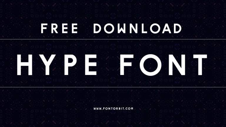 HYPE Font