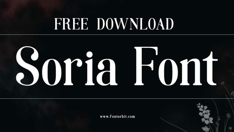 Soria Font
