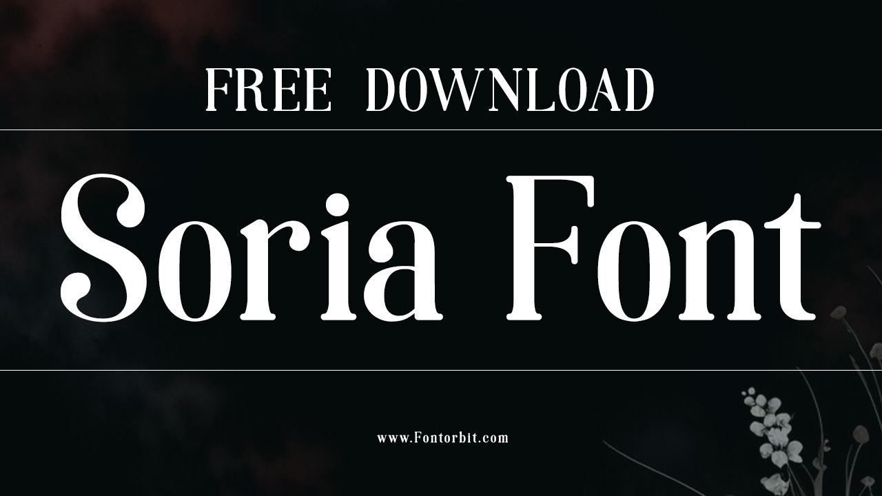 Soria Font