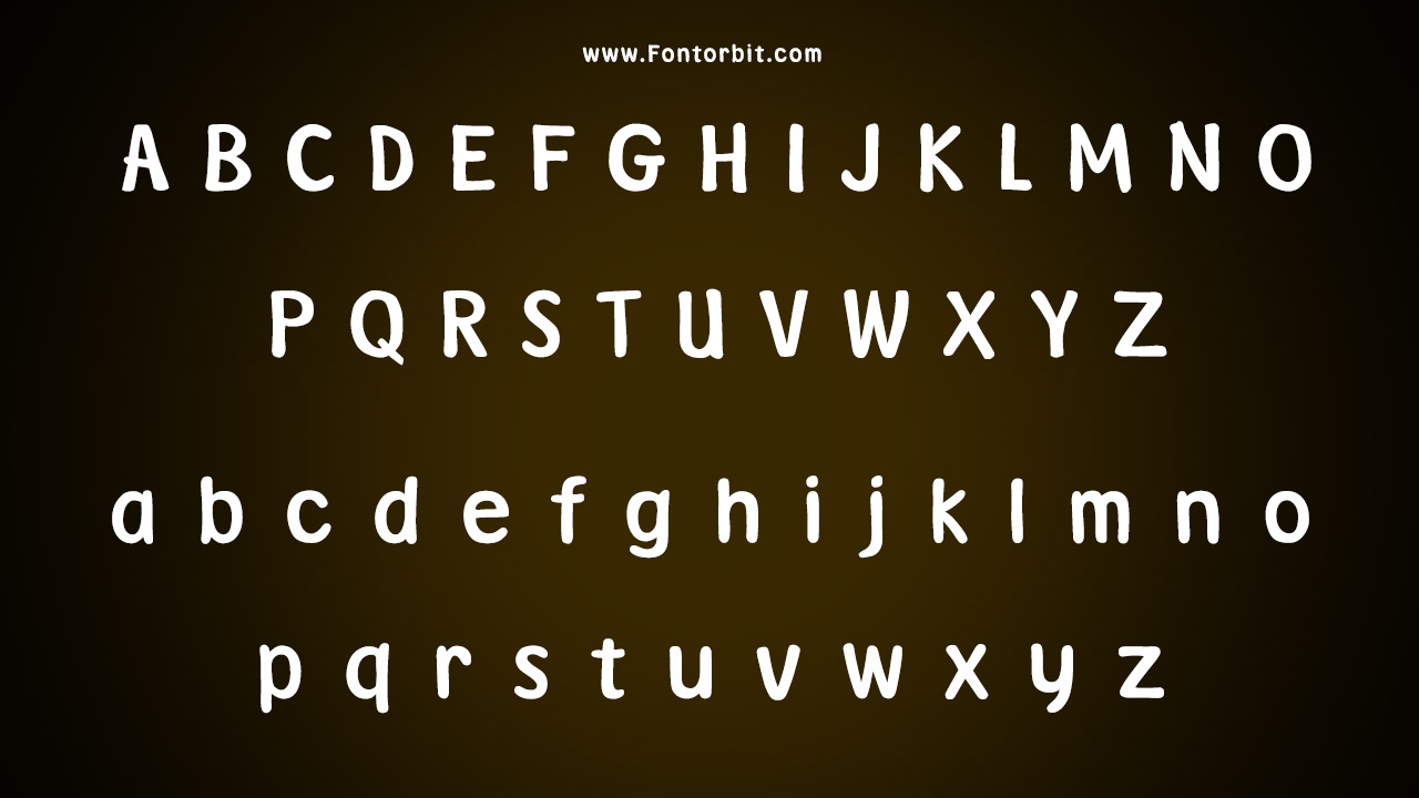 The Winnie The Pooh Font Family