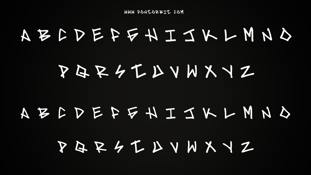 Type Of the Brave Font (Font Family)