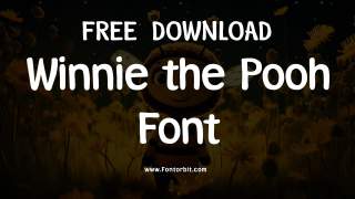 Download the Classic Winnie The Pooh Font Today