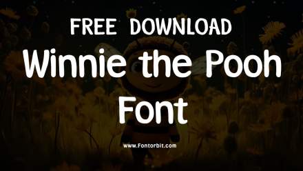 Download the Classic Winnie The Pooh Font Today