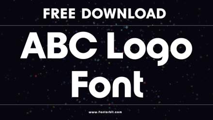 ABC Logo Font – Download And Explore Popular Logo Fonts