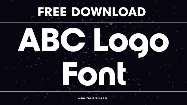 ABC Logo Font – Download And Explore Popular Logo Fonts