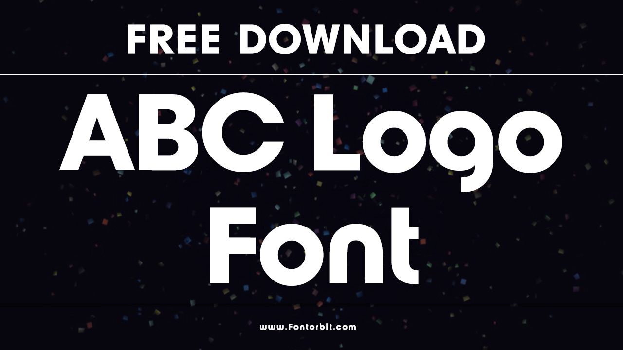 ABC Logo Font
