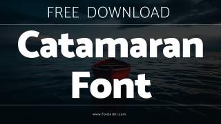 Catamaran Font: A Sleek, Modern Typeface