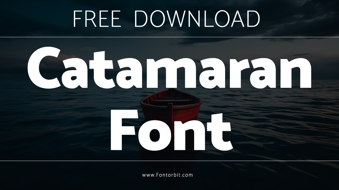 Catamaran Font