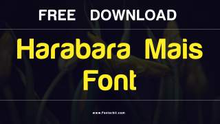 Harabara Mais Font: A Stylish And Versatile Font Choice