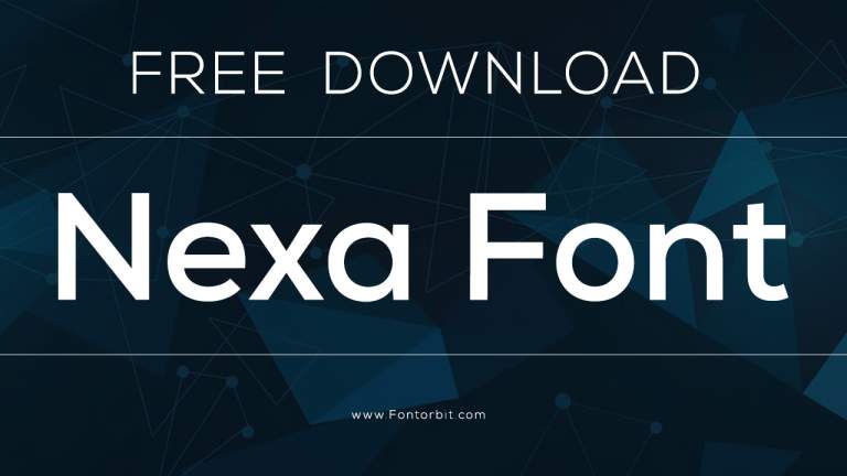 Nexa Font