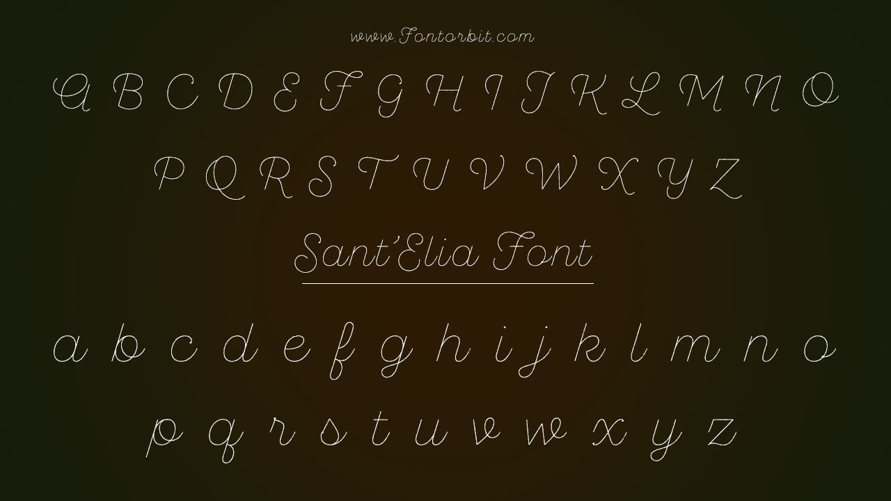 Sant’Elia Font Information