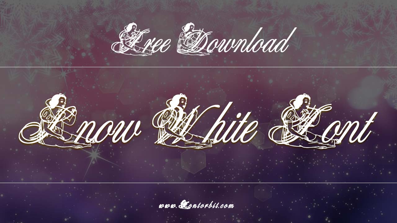 Snow White Font