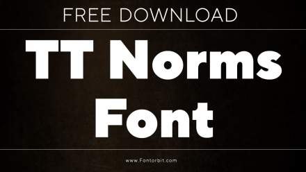 TT Norms Font: Download And Overview