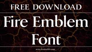 Fire Emblem Font Download and Usage Guide