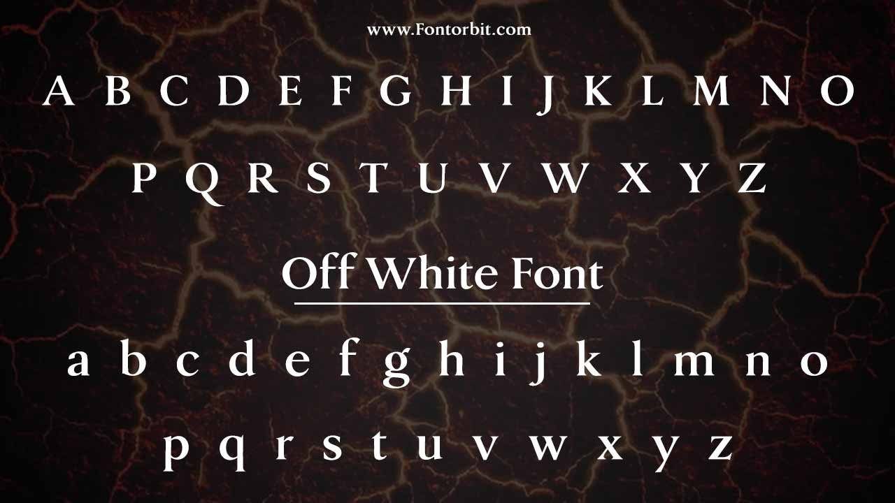 Fire Emblem Font Family Includes