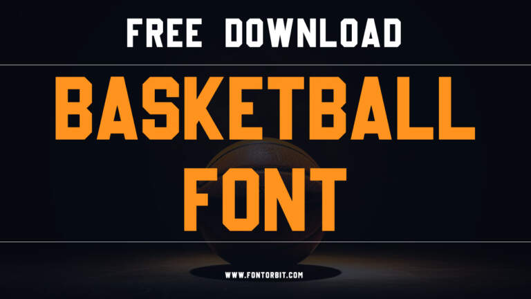Basketball Font