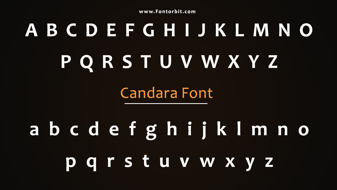 Candara Font Family