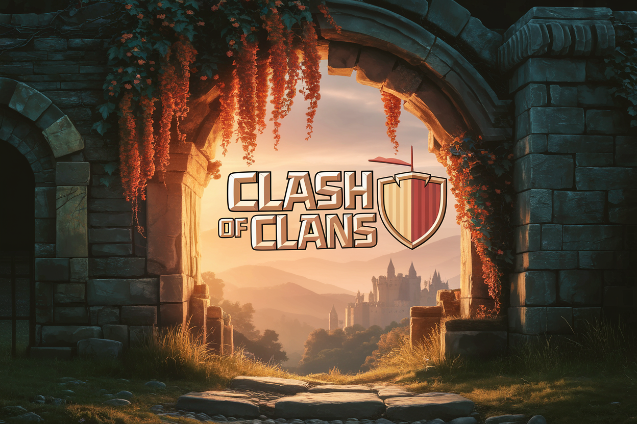 Clash of Clans Font