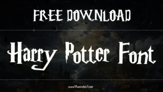 Harry Potter Font Pairing Guide For Magical Designs