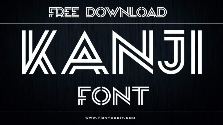 Kanji Font