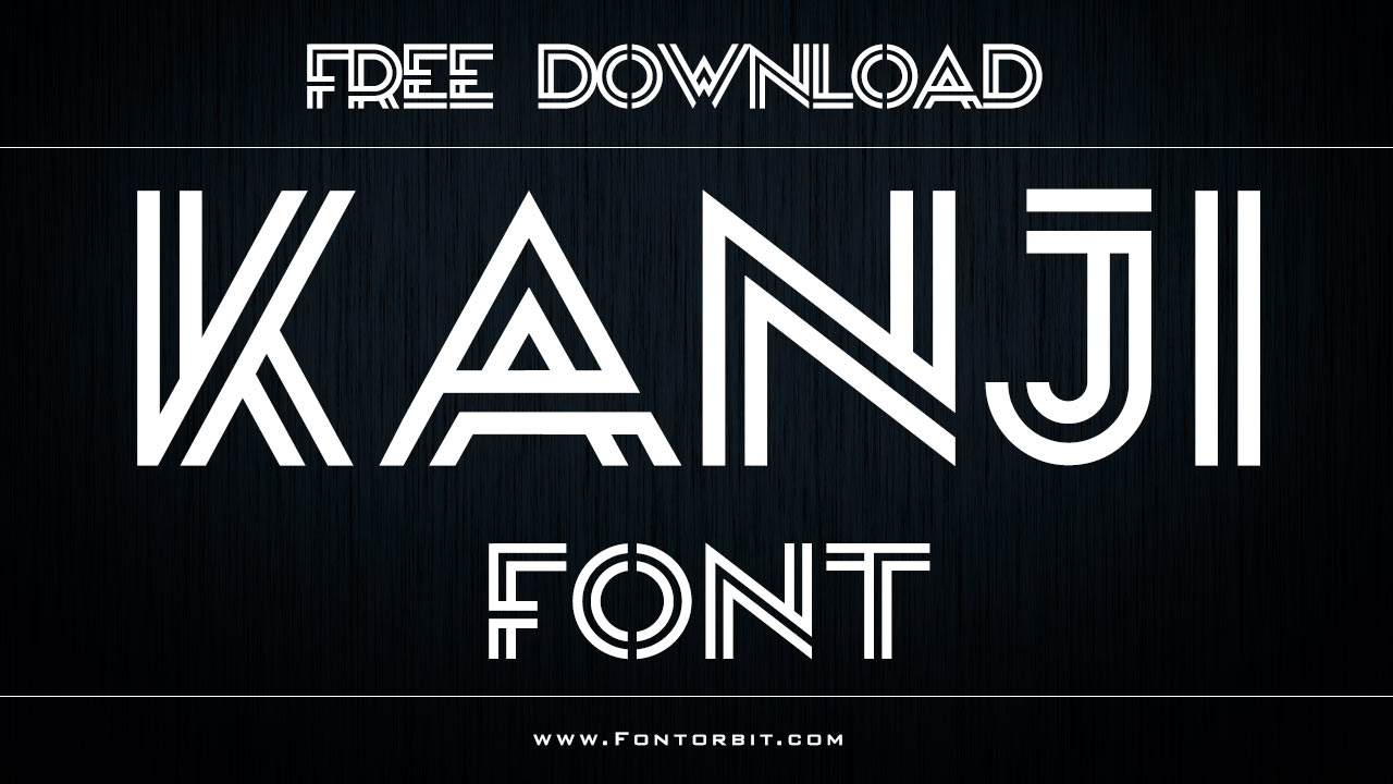 Kanji Font