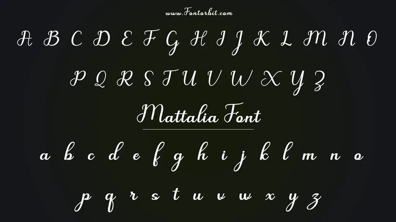 Mattalia Font Family