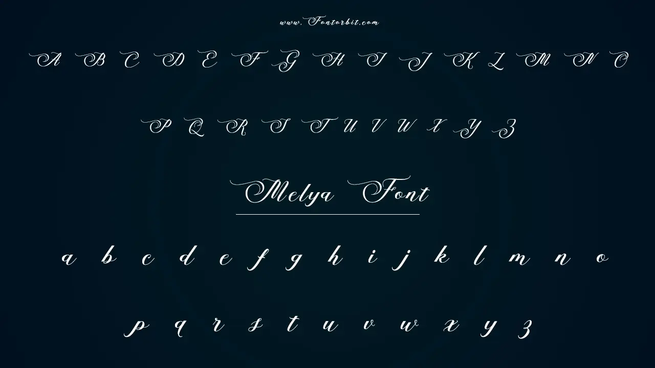 Melya Font Family