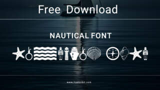 Nautical Font: A Maritime-Inspired Typeface For Designers