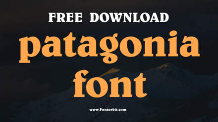 The Impact Of Patagonia Font On Modern Branding