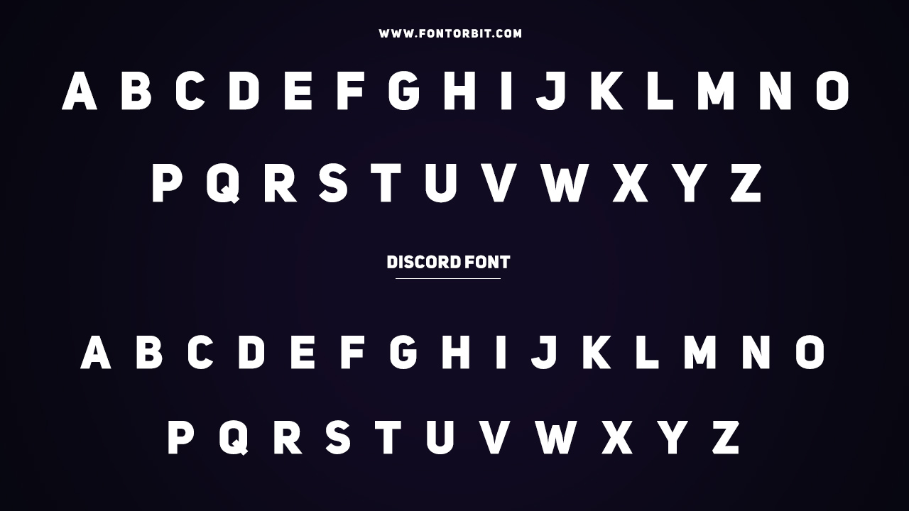 Popular Discord Font Styles For Streamers