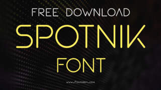 Spotnik Font: The Perfect Blend Of Style And Edge
