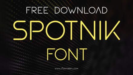 Spotnik Font: The Perfect Blend Of Style And Edge
