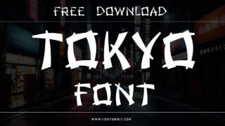 Tokyo Font: A Modern Typeface For Stunning Designs