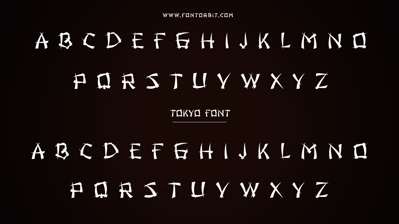 Tokyo Font Family