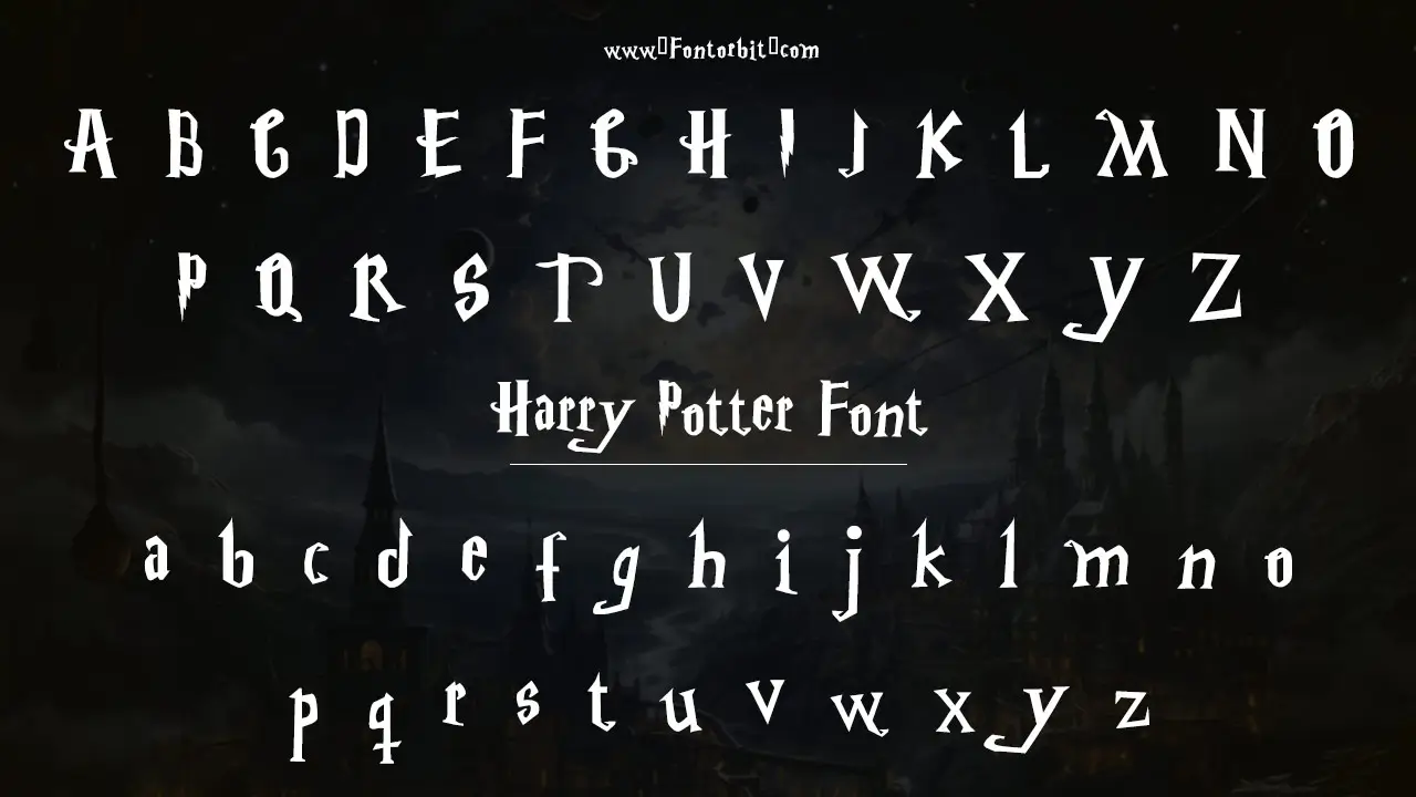 Top Font Pairings For Harry Potter-Themed Designs