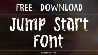 Jump Start Font: Energize Your Designs With Style