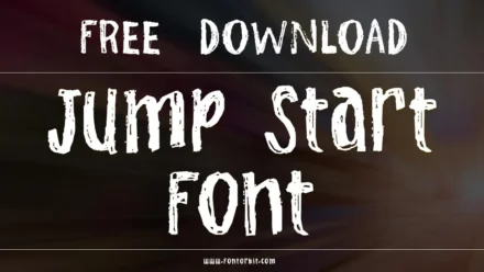Jump Start Font: Energize Your Designs With Style