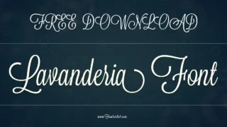 Discover Lavanderia Font: A Stylish Script For Every Project
