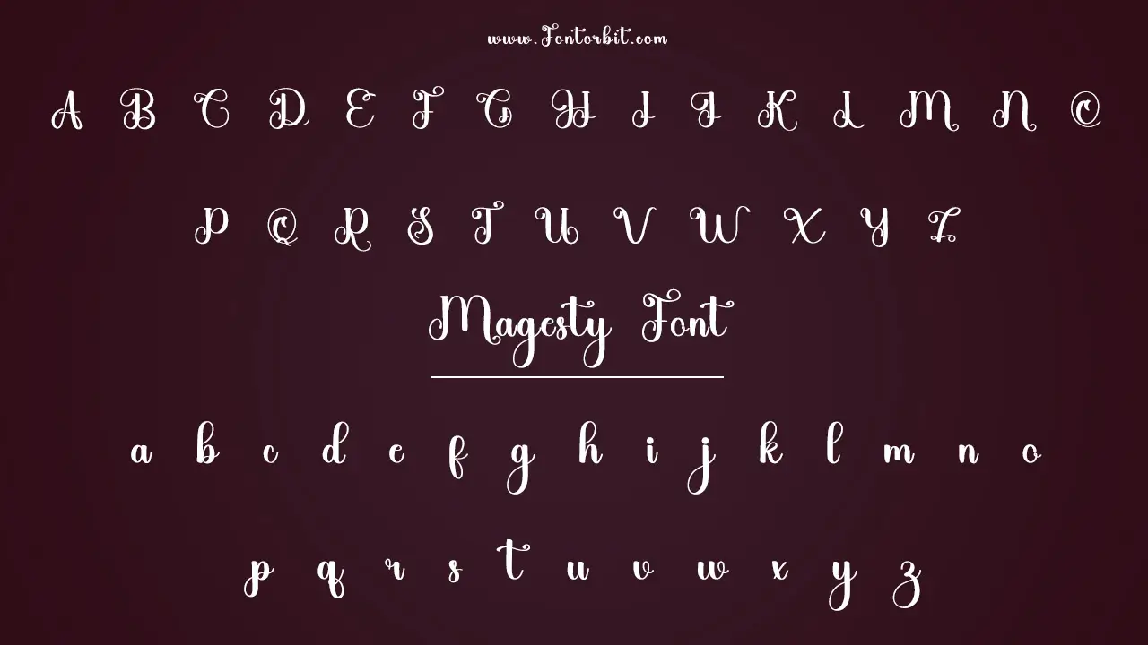 Magesty Font Family