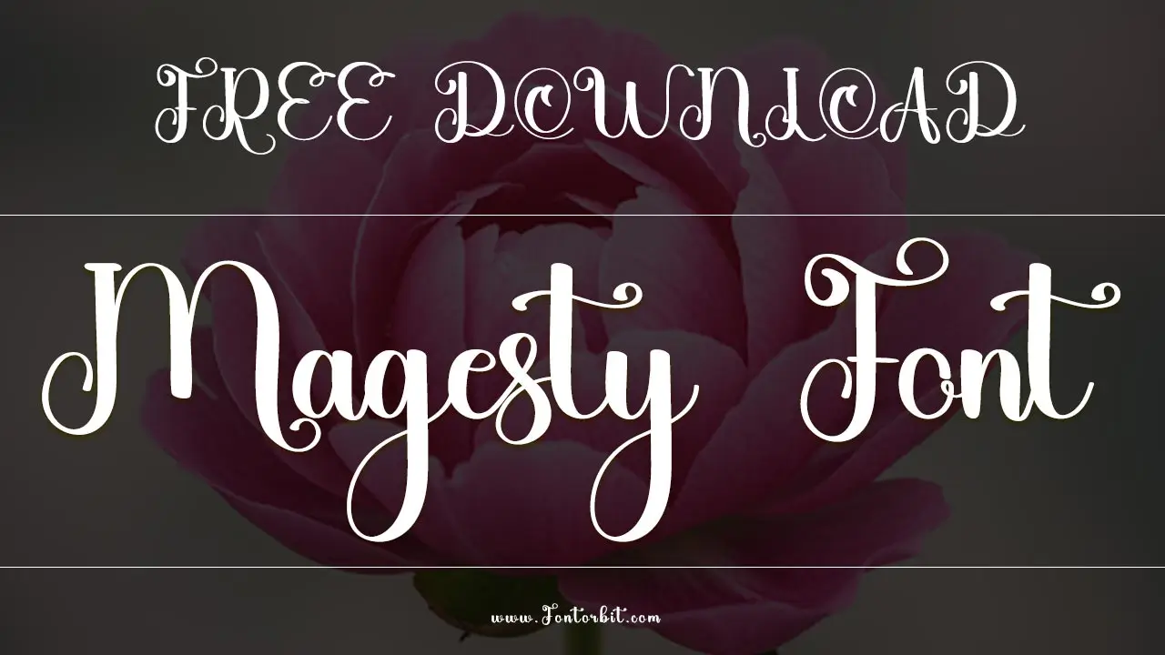 Magesty Font