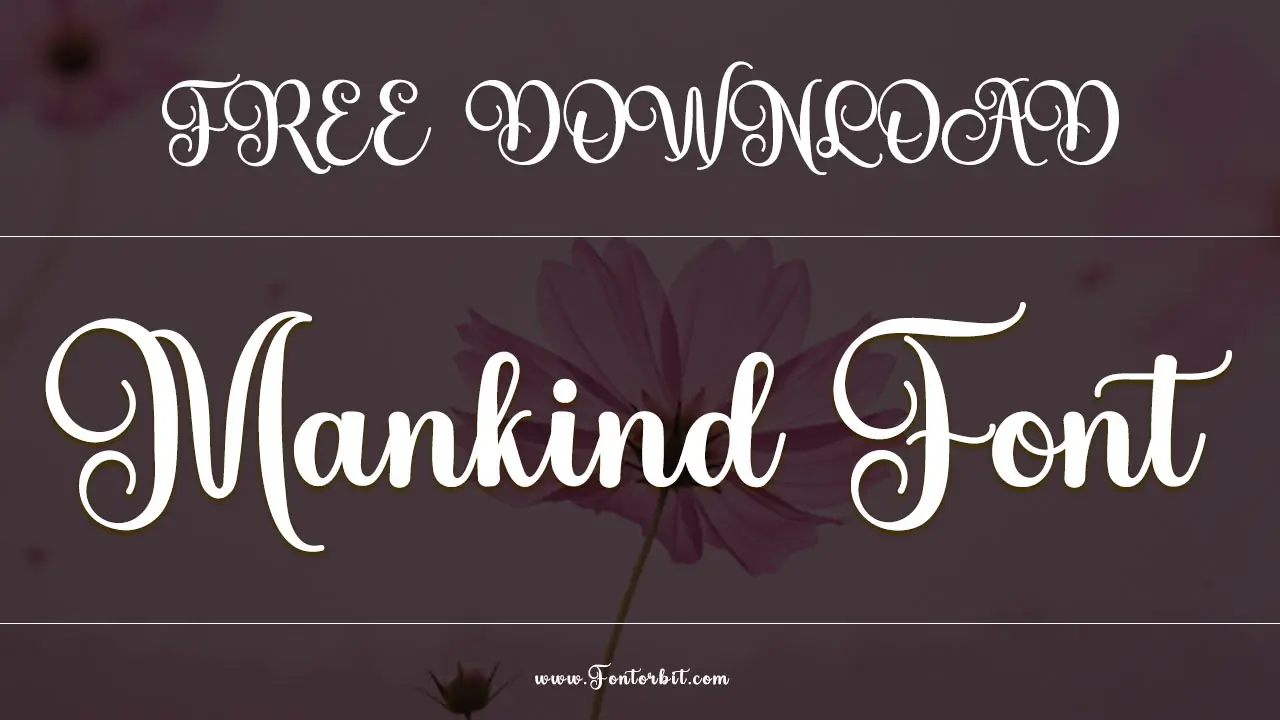 Mankind Font
