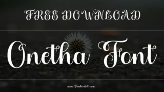 Onetha Font: A Perfect Blend Of Elegance And Versatility