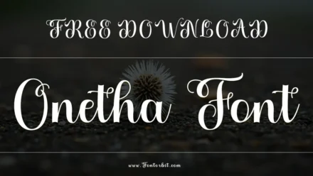 Onetha Font: A Perfect Blend Of Elegance And Versatility