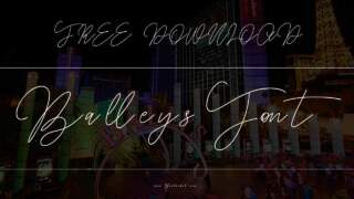 Create Stunning Designs with Balleys Font